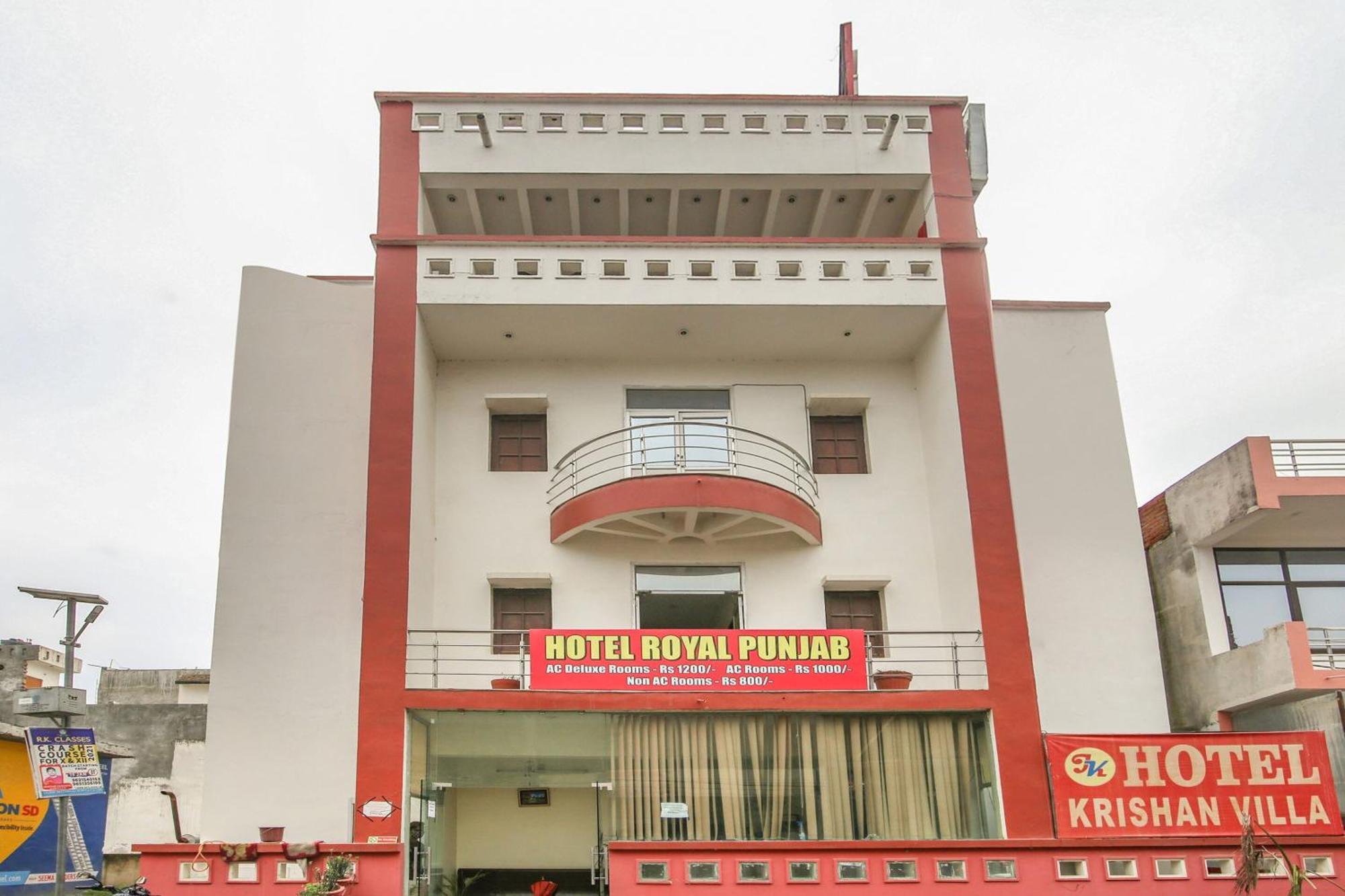 Collection O 81098 Hotel Royal Panjab Bijnaur Exterior foto